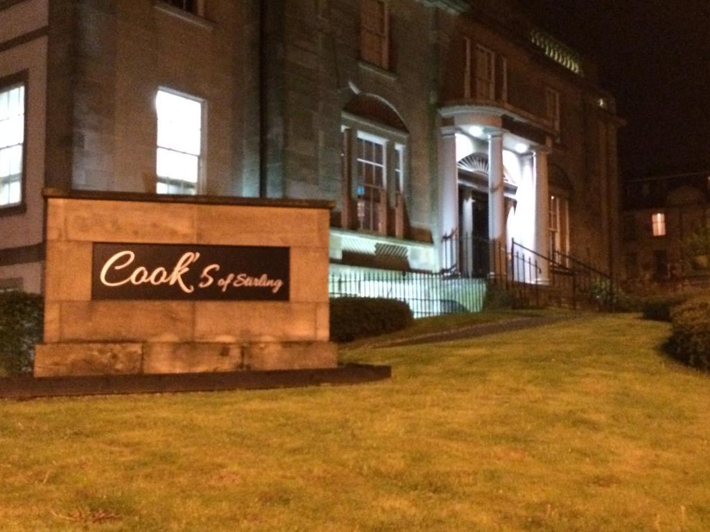 Hotel Cook'S Of Stirling Extérieur photo